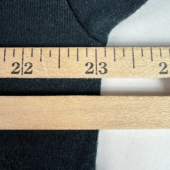 Y2K HIM Band Shirt Men Large Black Dark Light Heartagram Lyrics Double Sided Tee - Picture 10 of 11